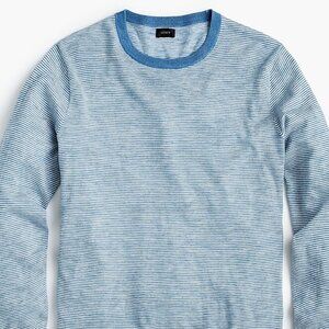 J. Crew | Men’s Crewneck Pique Sweater